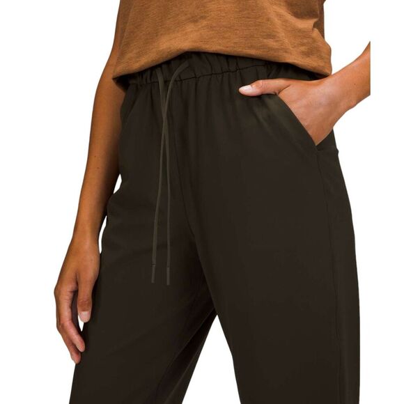 Lululemon Stretch High-Rise Jogger *Dark Olive - Picture 3 of 10